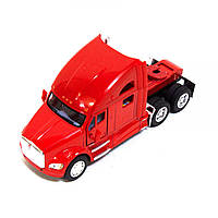 Машинка Kinsmart Kenworth T700 красная (KT5357W) BK, код: 7666117