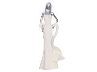 Статуэтка декоративная Silver Lady 30х12 см Lefard 192-062 BM, код: 6675672