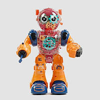 Робот со звуковыми эффектами WToys 18 х 12 х 25 см Red (135290) ET, код: 8140472