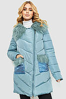Куртка женская однотонная светло-оливковый 235R5068 Ager S DH, код: 8453806