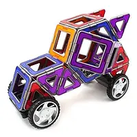 Детский магнитный 3D конструктор на 48 деталей MAG-Vision Детский игровой конструктор