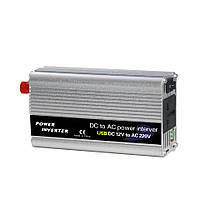 Преобразователь напряжения инвертор UKC AC DC 12V-220V 1500W Power Inverter Silver NL, код: 7698465