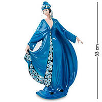 Порцелянова Статуетка Дама Blue Pavone AL32008 PZ, код: 6673902