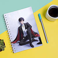 Скетчбук Sketchbook блокнот для рисования с принтом Sailor Moon Сейлор Мун-Такседо Маск Tuxed GT, код: 8301585
