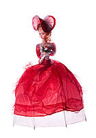 Настольная лампа детская музыкальная Sunlight кукла белая красная BM, код: 8364354