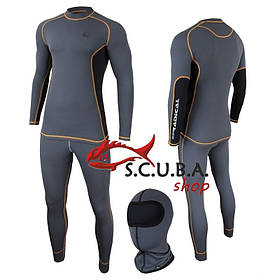 Мультифункціональне термобілизна RADICAL Strict (Радикал Стрикт), колір сірий