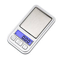 Весы ювелирные электронные Domotec Mini2-200 200 0.01 г Silver (3_02127) IN, код: 7808841