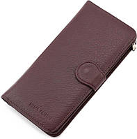 Кожаный кошелек для женщин Marco Coverna MC-B031-950-8 (JZ6675) коричневый LW, код: 8057698