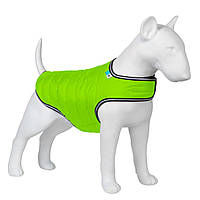 Курточка-накидка для собак AiryVest XS B 33-41 см С 18-27 см Салатовый (15415) SN, код: 7687855