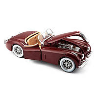 Модель машинки Jaguar Xk 120 1951 Red 1:24 Bburago OL32852 IN, код: 6674059