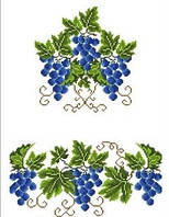 Заготовка для вишивки рушника РБ-43