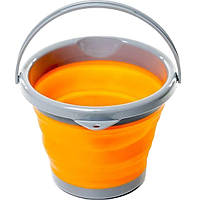 Складное ведро силиконовое Tramp TRC-092 5 л Orange UP, код: 3542928