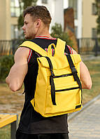Мужской рюкзак ролл Sambag RollTop Zard желтый (24238028m) GG, код: 7576813
