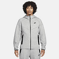 Кофта Nike Tech Fleece Windrunner (FB7921-063) XL Сірий GT, код: 8452912