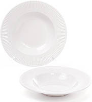 Набор Bona 6 фарфоровых тарелок Emilia-Romagna диаметр 22см порционные DP40106 PP, код: 7426249
