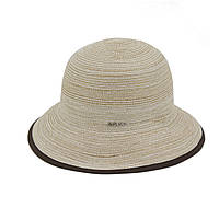 Шляпа Del Mare МИССАНДЕЯ кант бежевый меланж 55-58 UT, код: 7479666