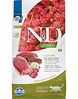 Farmina N&D Quinoa Urinary, Duck&Cranberry Adult сухой корм для профилактики мочекаменной болезни, 1,5 кг