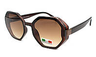 Солнцезащитные очки женские Luoweite 2021-c2 Коричневый BK, код: 7944017