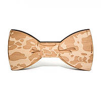 Деревянная галстук бабочка Gofin С разводами Gbdk-5007 NX, код: 7474607