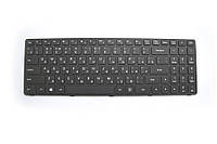 Клавиатура для ноутбука LENOVO 500-15ISK Black, RU, черная рамка GG, код: 6816721