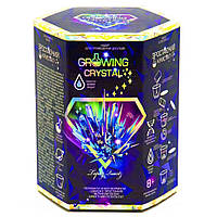 Детский набор для опытов GROWING CRYSTAL Danko Toys GRK-01 укр (Topaz) SM, код: 7709486