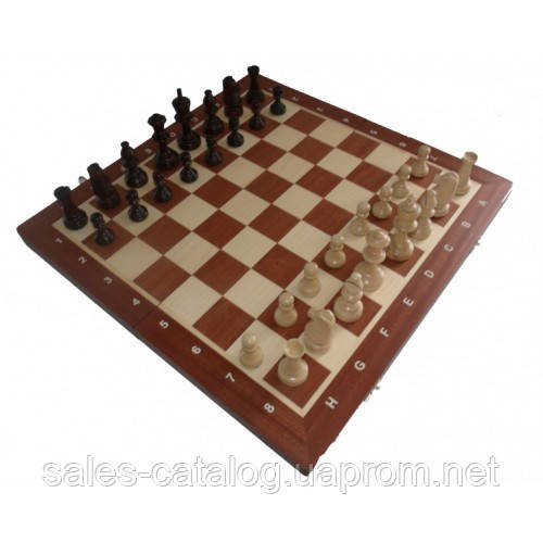 Шахи Madon Турнірні 5 інтарсія 49х49 см (с-95) SC, код: 119441