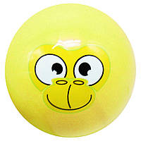 Мячик резиновый желтый MiC (BT-PB-0153) GG, код: 8039586