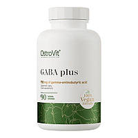 Аминокомплекс для спорта OstroVit GABA Plus 90 Tabs XN, код: 7634089