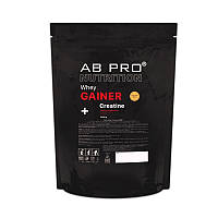 Гейнер AB PRO Whey + Creatine Gainer 2000 g 18 servings Шоколад UP, код: 7845168