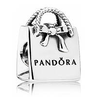 Серебряный шарм Pandora 791184 GG, код: 7359688