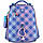 Рюкзак шкільний каркасний Kite Purple Chequer K24-531M-2 38x29x16 см, фото 4