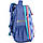 Рюкзак шкільний каркасний Kite Purple Chequer K24-531M-2 38x29x16 см, фото 5