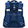 Рюкзак шкільний каркасний Kite Goal K24-531M-4 38x29x16 см синій, фото 6