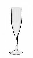 Келих для шампанського з полікарбонату One Chef 210 мл Прозорий QT, код: 7476814