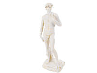 Интерьерная статуэтка Lefard David Michelangelo 37 см Белый AL120196 LW, код: 7597324