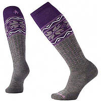 Шкарпетки Smart Wool Wm's PhD Slopestyle Medium Wenke Medium Grey (1033-SW 01377.052-S) BM, код: 6456374