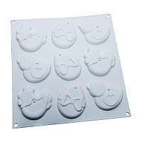 Форма силиконовая Пасхальная 30х30 см SNS Silicone JSC2548 SK, код: 8413414