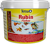 Корм Tetra Rubin для аквариумныx рыб в xлопьяx 10 л (4004218769922) XN, код: 7568266