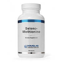 Комплекс Селен и Молибден Douglas Laboratories Seleno Methionine 200 mcg 100 Caps DOU-01680 GR, код: 7517689