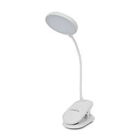 Лампа светодиодная аккумуляторная Mealux DL-12 BK, код: 7784662