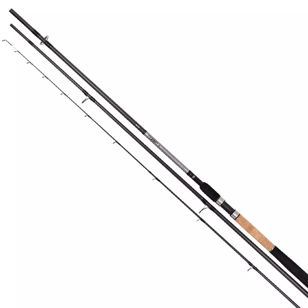 Вудлище фідерне Daiwa N`Zon S Feeder 3.60m 120g 2 квівертипи