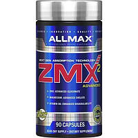 Витаминно-минеральный комплекс для спорта AllMax Nutrition ZMX2 90 Caps OB, код: 7911189