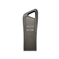 USB Flash Aspor AR114 64GB- графитовый EM, код: 8348633