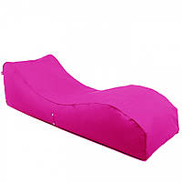 Безкаркасний лежак Tia-Sport Лаундж 185х60х55 см рожевий (sm-0673-2) PZ, код: 6537660