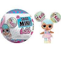 L.O.L. Surprise! Sooo Mini with Collectible Doll Крихітки ЛОЛ Сюрприз серія Дуууже маленькі 588412