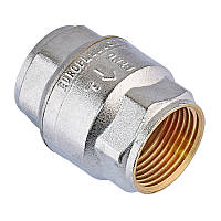 Клапан обратный (никелированный) Europroduct EP.0450 - 1 (EP6049) QT, код: 8406038