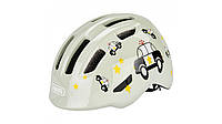Велосипедний дитячий шолом ABUS SMILEY 3.0 S 45-50 Grey Police BM, код: 7847215