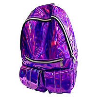 Галограмный рюкзак Fireo Фиолетовый Berkani ТSB32622 BM, код: 7726175