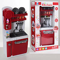 Игровой набор кухонной мебели для кукол Metr+ 66081-2 с продуктами Buyvile Ігровий набір кухонних меблів для