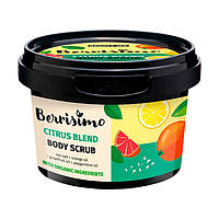 Скраб для тела Citrus Blend Berrisimo Beauty Jar 400 г KB, код: 8145594